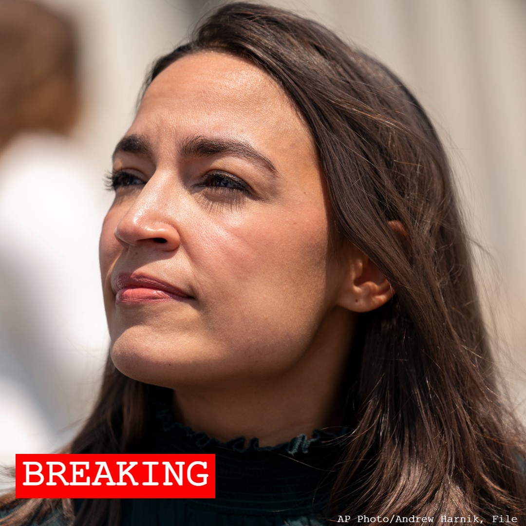 WLBT's tweet photo. #BREAKING: Democrat Alexandria Ocasio-Cortez wins re-election to the U.S. House in New York's 14th Congressional District, NBC News projects. https://t.co/9vGFyQ2iY7