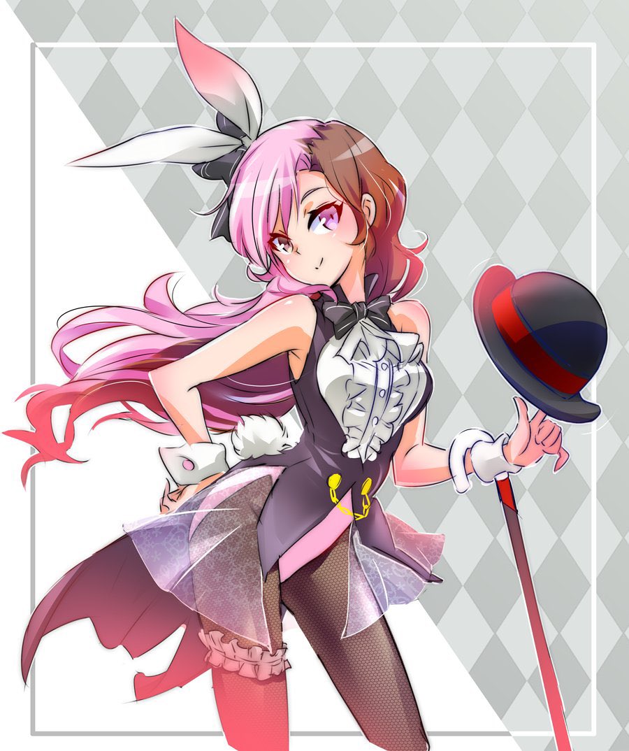 BNeopolitan's tweet photo. “…” 

Redone pinned 
Bunny fanus neopolitan au
Usually futa 
Dom 50,Sub 50 
Loves hypnosis , bunny suits , bee suits , and height difference 
Can either be mute or can talk 

Will ship with Weiss , yang and with chemistry https://t.co/V2NZneN9HR