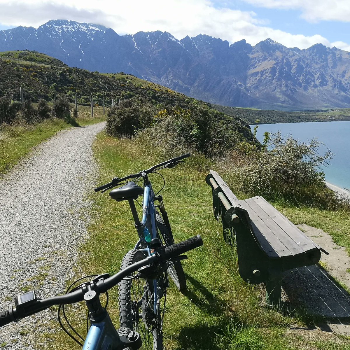 MyGuideNZ's tweet photo. Great ride on the #JacksPoint trail.. Highly recommended
#Queenstown #queenstowntrail https://t.co/ki5mCm3mer