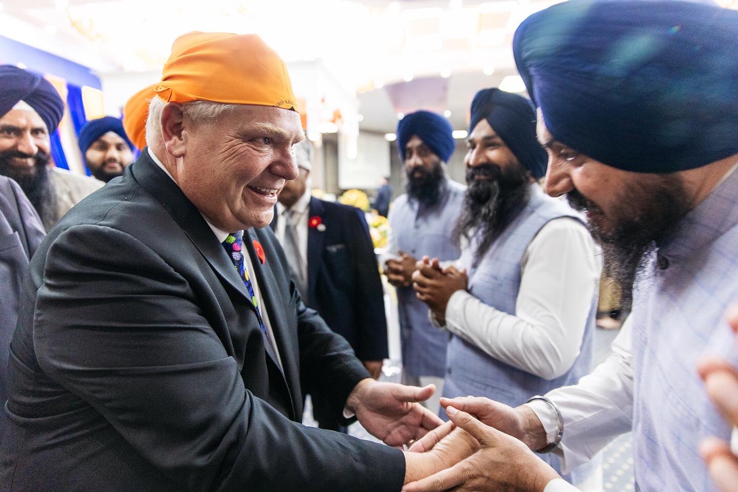 Doug Ford on X: "Today marks the birth of Guru Nanak, the founder of  Sikhism. Wishing all my friends across the Sikh community a very happy  #Gurpurab. https://t.co/CzxIZep5Uw" / X