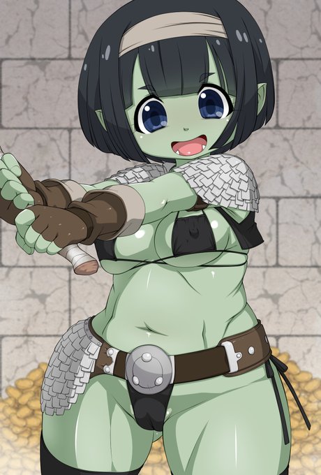 #いいオークの日
ですって!? 