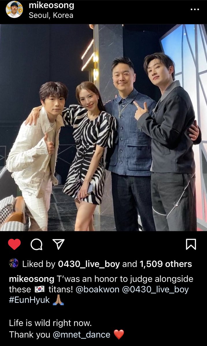 myWOOnderwall_'s tweet photo. The titans! 🙌🏼
Thank you. 👏 You’ve all worked hard. Is it possible for the fight judges to have a dance collaboration? I want to see them dance together. 🥰
#WOOYOUNG #우영 #장우영 #ウヨン #JANGWOOYOUNG #BoA #EUNHYUK #MIKESONG #SMF #스맨파 #스트릿맨파이터 #StreetManFighter https://t.co/EeG8JMl7nf