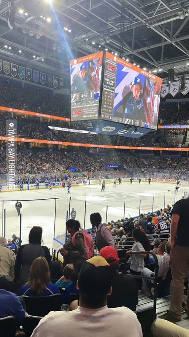 watching that blood chunk come off the ice was brutal🥹 #tblightning https://t.co/z5MfFlj4fW<a href="/tag/tblightning"class="tags"><span>#tblightning</span></a>