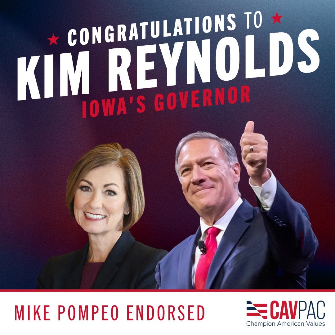 Mike Pompeo tweet media