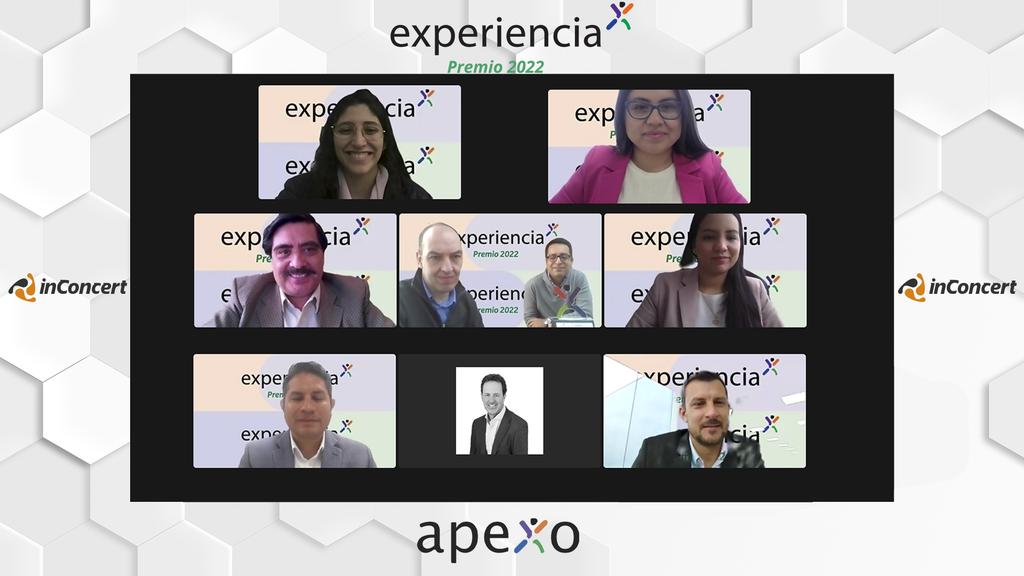 ApexoContacto's tweet photo. #PremioExperienciaApexo2022 

¡Felicitaciones a todos @Konecta_Peru @AtentoCorp @ComdataGroup #SCC https://t.co/UAAiDKX86b