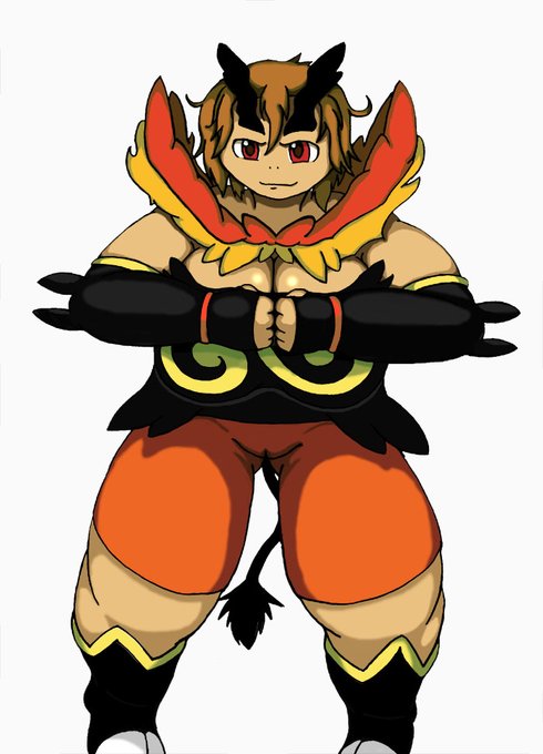 #公式設定ではないということは重々承知しているがなぜか自分の妄想の中でデフォルトになってしまっている二次創作設定 

♀エンブオーは意地っぱりでバトルはそれなりに好きだけど、ご主人様の前では奥手な萌えッ子 