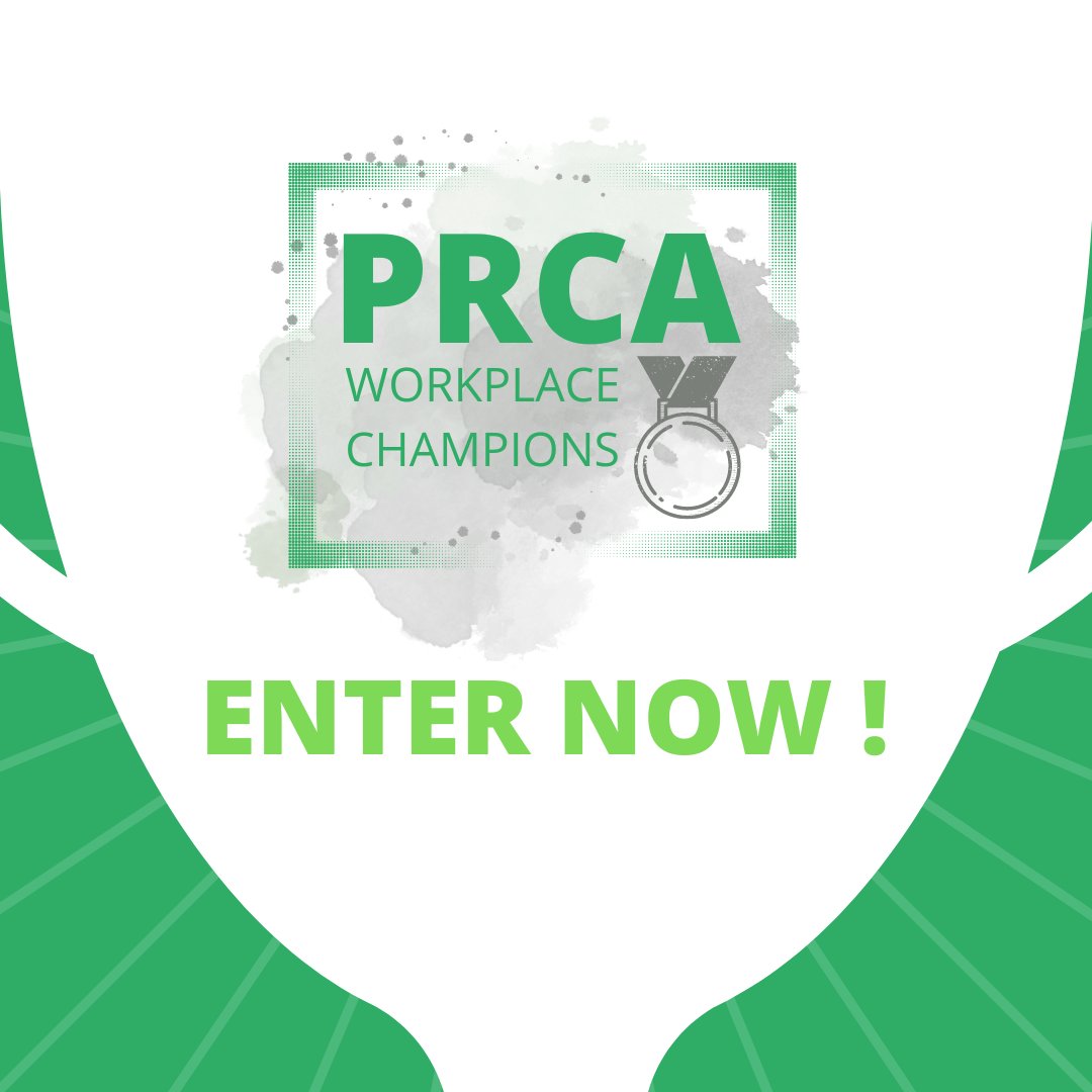 PRCA_APAC's tweet photo. Don't miss the extended deadline for the Workplace Champions 👉 18th November 2022!

Workplace Champions aims to highlight the agencies and in-house teams that go the extra mile to establish positive and inclusive working environments for colleagues.

🏆https://t.co/Elgo4ew3wl https://t.co/4XqHfmwU5b