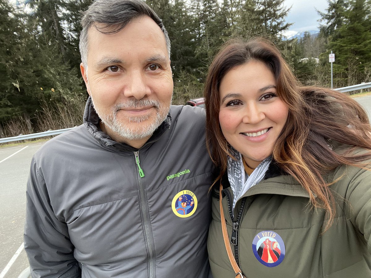 potlatchwoman's tweet photo. We did the thing! #gotnv2022 #controlthevote https://t.co/Z0Dwv7X34V