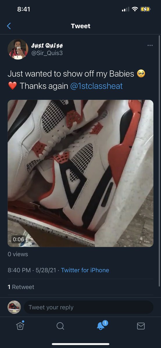 1stclassheat's tweet photo. If you need a legit shoe plug, dm us🔥

Reviews + pics available. https://t.co/wxTy9BaY9D