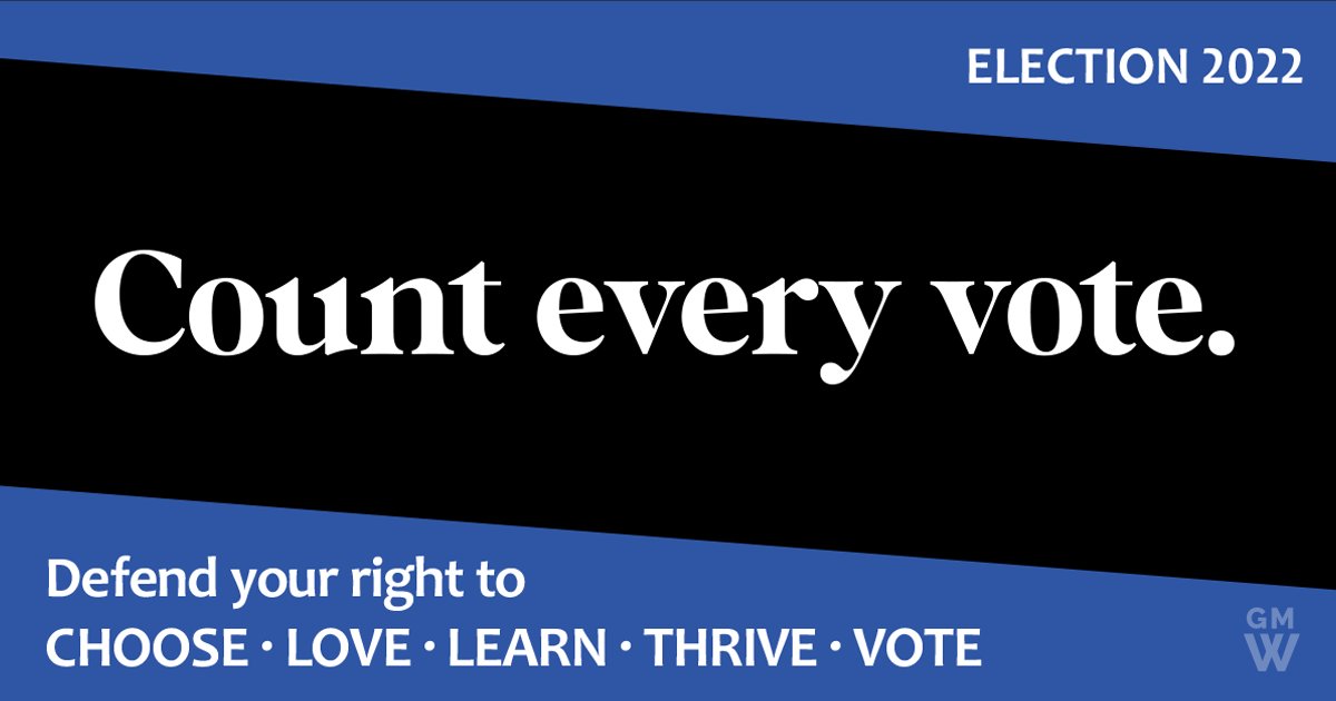 MessagingWorks's tweet photo. Our votes decide elections. Not journalists or politicians.

Media projections aren't the results. Early returns aren't final results, because they are early, not final.

Good work takes time. Wait for our elections officials to #CountEveryVote. https://t.co/3WEvxvz3Ko