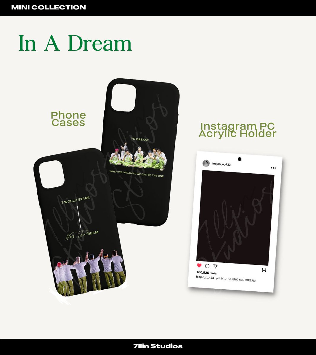 7llinstudios's tweet photo. Interest check for NCT Dream The Dream Show 2 Mini coll? Would anyone be interested with a coach jacket? There is a minimum order quantity for it to push through

like and rt if interested 🤍 https://t.co/S27ERELfv0