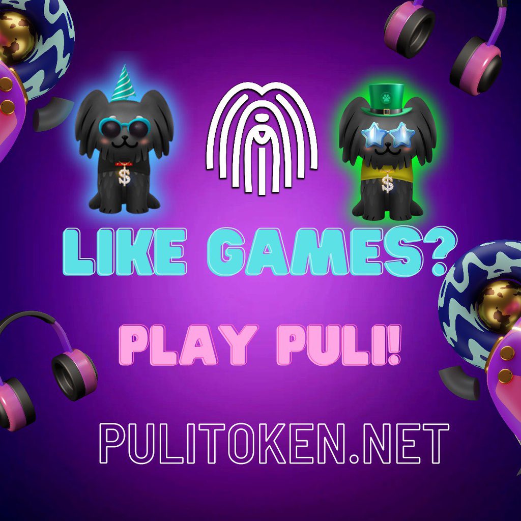 63657ojNTEZrlxc's tweet photo. ⚫️ Embrace the future you deserve with #puli ⚫️

 #PULIFAM #PULIRUNNER #Puli_Token #PULINFT #PULI 

⬛️Linktree :https://t.co/jo74VOaADZ⬛️

#P2E #PlayToEarn #RBXS #NFTGiveaway #RBXSamurai #NFTCommuinity https://t.co/sE6NcIu6Ki