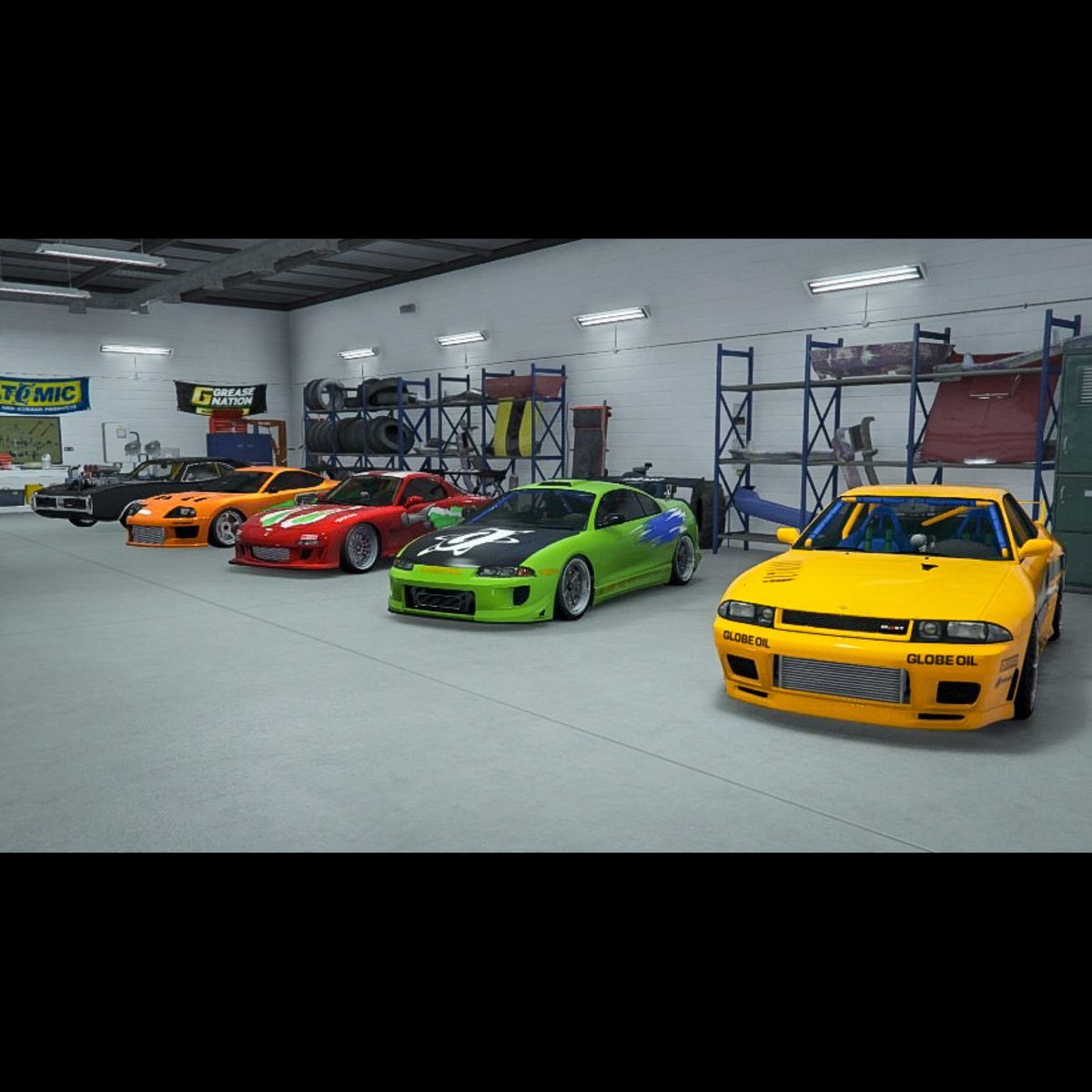 ze6gra's tweet photo. Fast&amp;Furious.

#GTAOnline 
#VirtualPhotography 
#fastnfurious https://t.co/lYSGliX0As