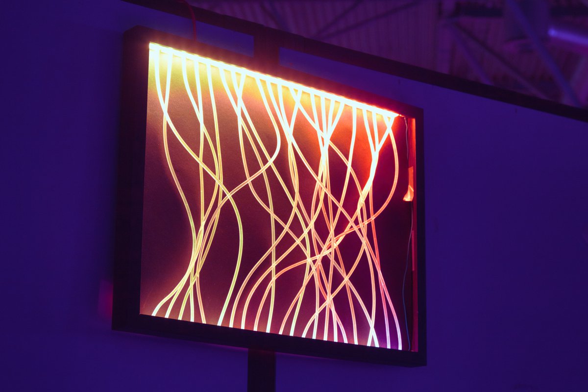 hackerpics4223's tweet photo. 36C3 Chaos Communication Congress (2019) Art with Light #ccl #leipzig #messeleipzig #messehalle #congress #hackercongress https://t.co/qhz7JVUCf2