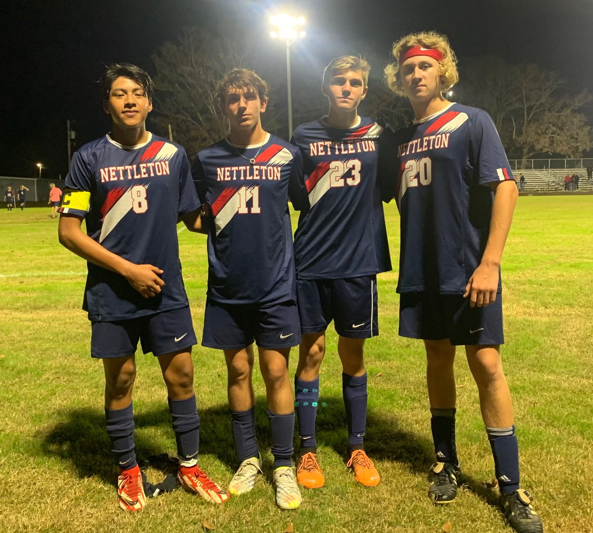 The Boys put up a dub tonight with a 7-0 win over Shannon Boys. Goals scored by Gerson Jax (1) Payne Hairald (2) Cody Williamson (2) Asst (1) Clay Moore (2)