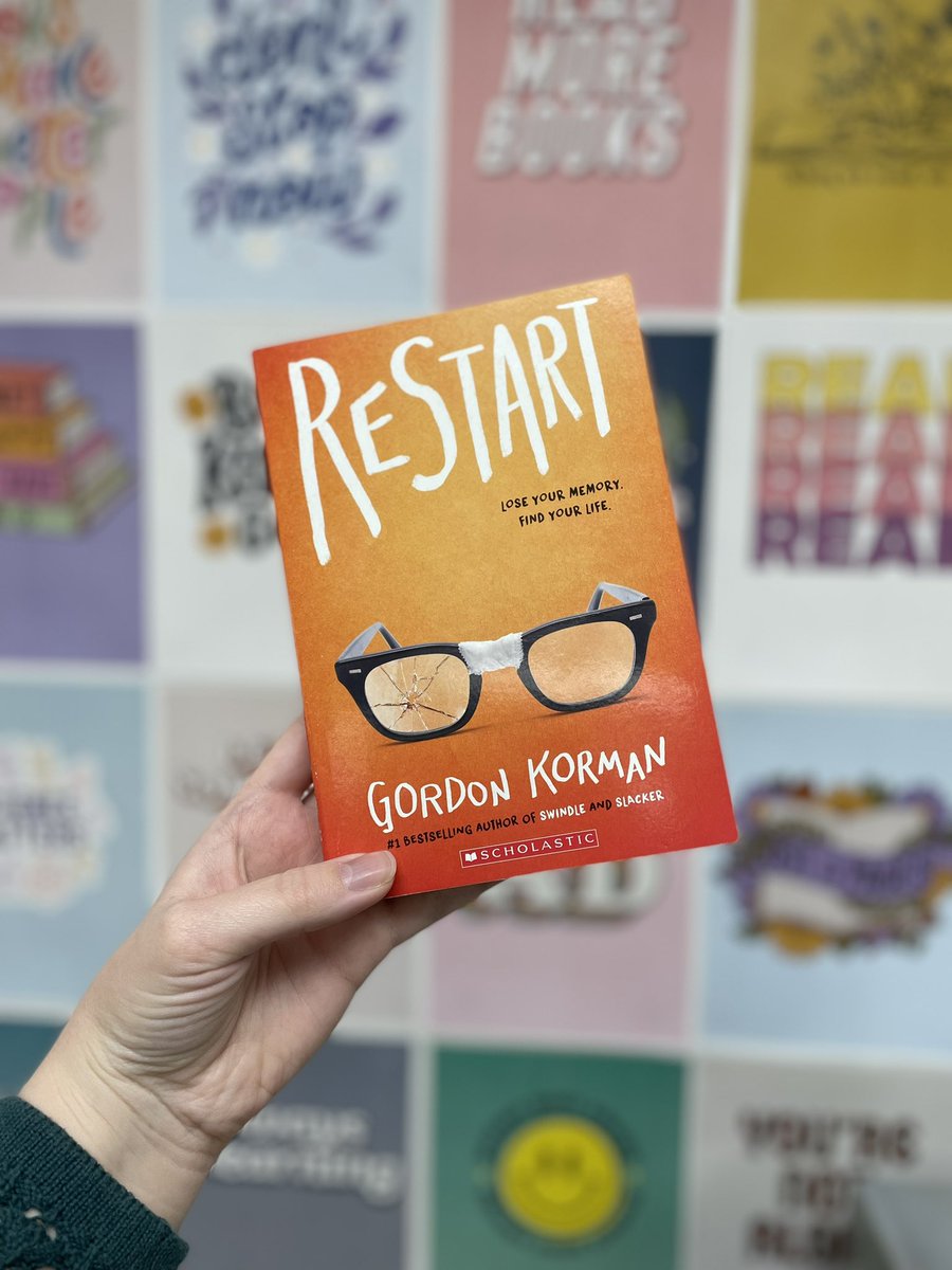 kris_wallington's tweet photo. We finished our first read aloud of the year this week and everyone loved it. @gordonkorman has some new fans! 🧡🏈🎖📹🏠 https://t.co/Ci3HvOqWKy