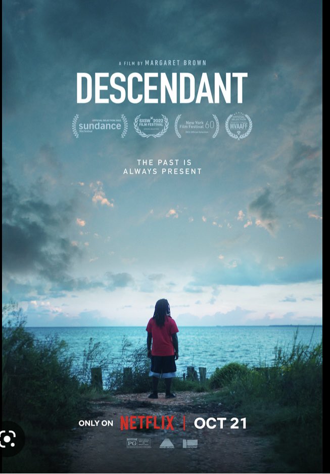 MsEducationz's tweet photo. Descendant documentary on Netflix about a illegal slave ship Coltilda in Mobil Alabama is interesting. The fact that the residents who live there could not mention the history of the slaves being unloaded in the town or they would get lynch from 1860-1960 is wild. https://t.co/mgspD4BAFu