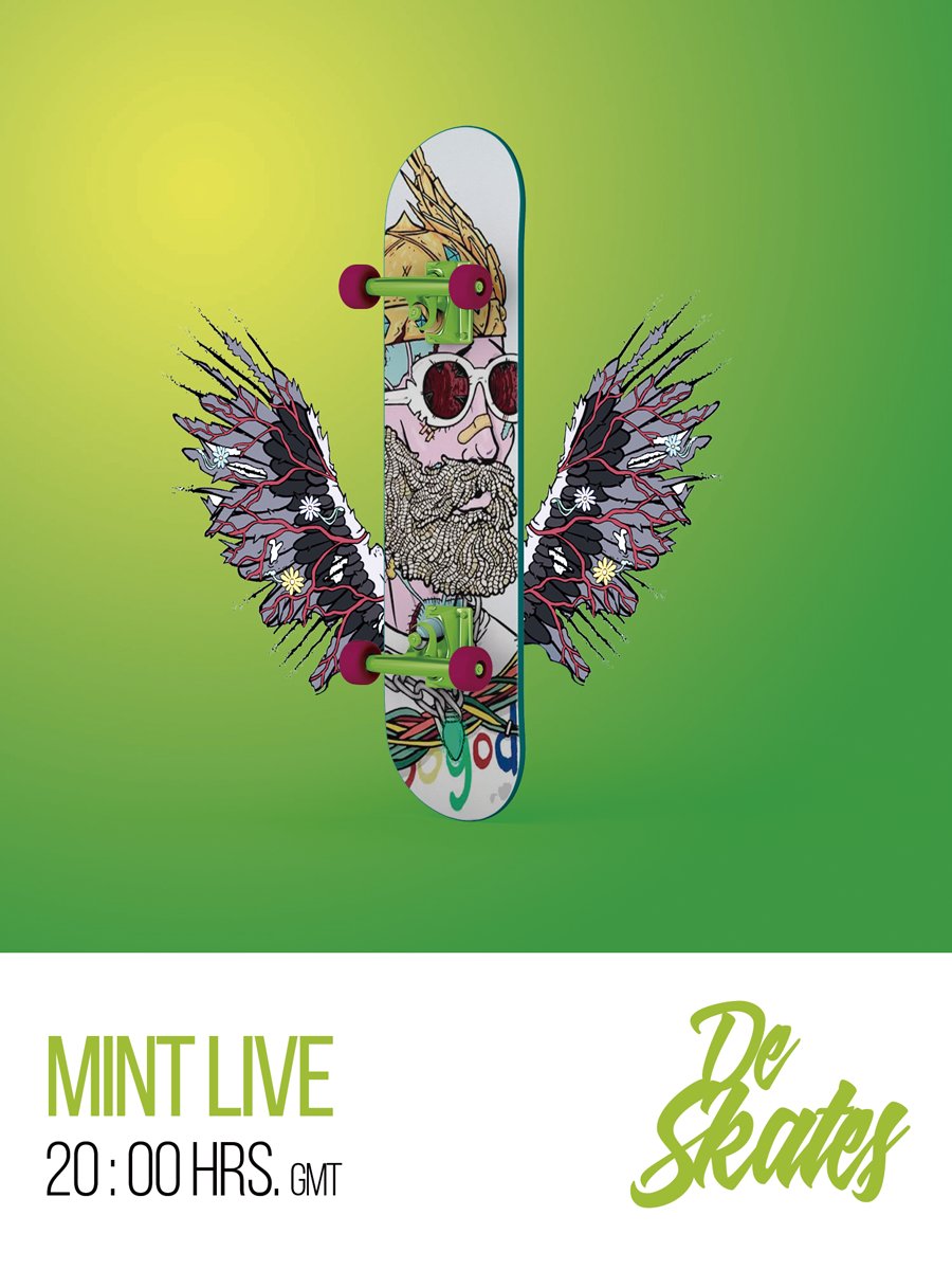 DeSkates 🚀 PUBLIC MINT LIVE tweet media