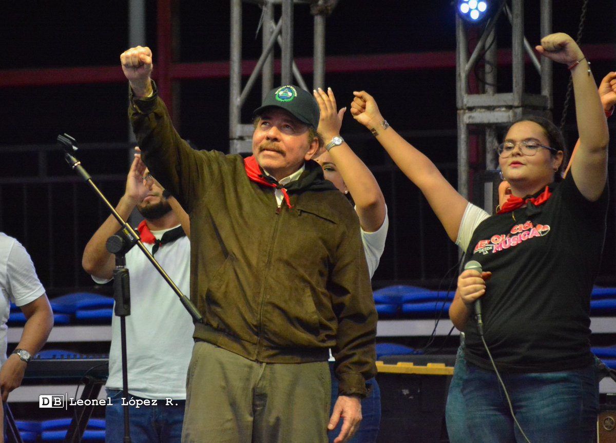 FerminVallejos1's tweet photo. Daniel Ortega es la juventud presidente! ❤🖤
Viva Nicaragua Soberana 🇳🇮 https://t.co/1RE0IBAT1v