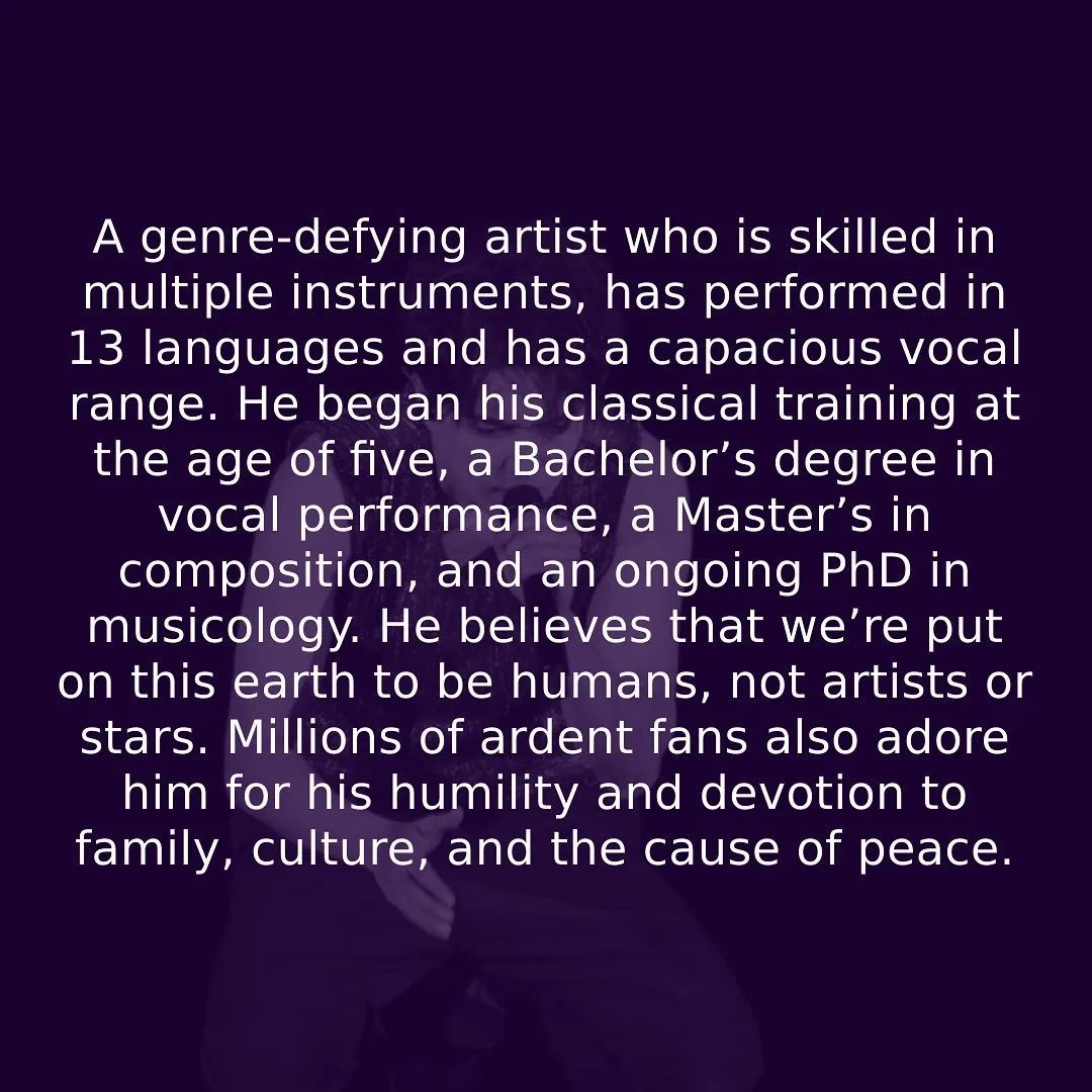 dimash_usa's tweet photo. IG Repost:@TEDxGateway 

Dimash Qudaibergen, a single title would fail this electrifying performer!...

Join us for an enthralling experience at TEDxGatewaySalon Breaking Barriers on the 18th of November, 2022 at NCPA Mumbai.
ℹ️
https://t.co/MmruPVKNAa

#Dimash 
@dimash_official https://t.co/sUtrd8no6c