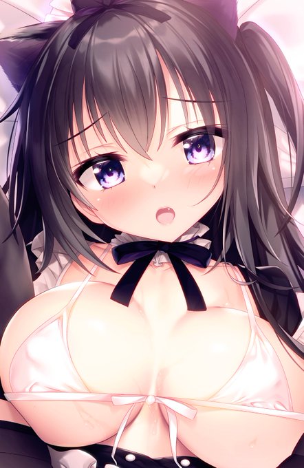 はやく迎えに来てほしいのにゃ…💜🐾 