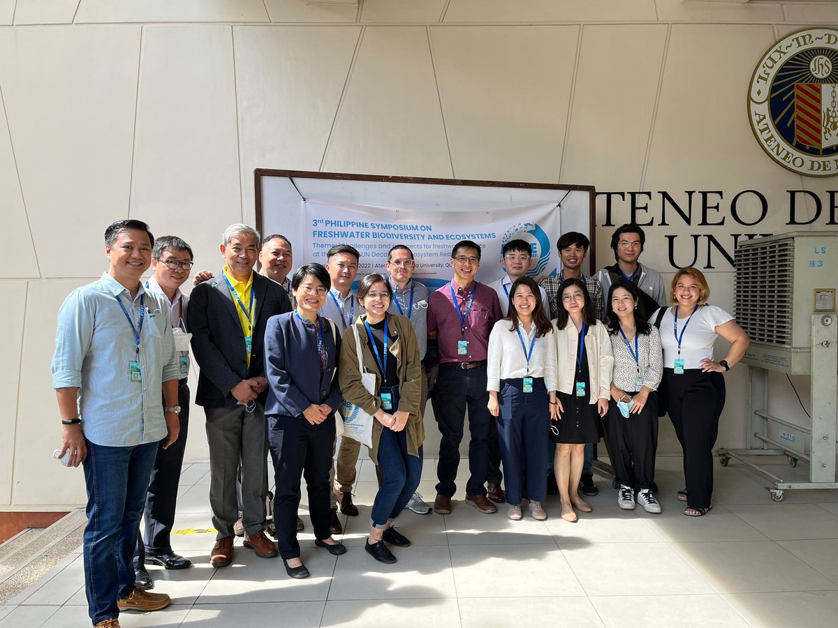 Freshwater and Invasion Biology Laboratory (FIB) tweet media