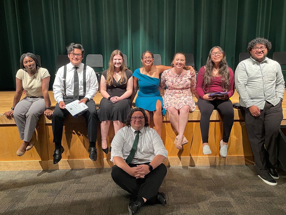 Congratulations to all the students who were inducted into the PRHS Tri-M Music Honor Society tonight, especially to our 8 Orchestra &amp; Choir Students!
