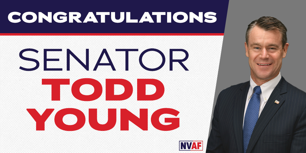 NVAF_Fund's tweet photo. Congratulations to @toddyoungIN on his big win! NVAF is proud to have helped him win. https://t.co/I2JK2BKQPd