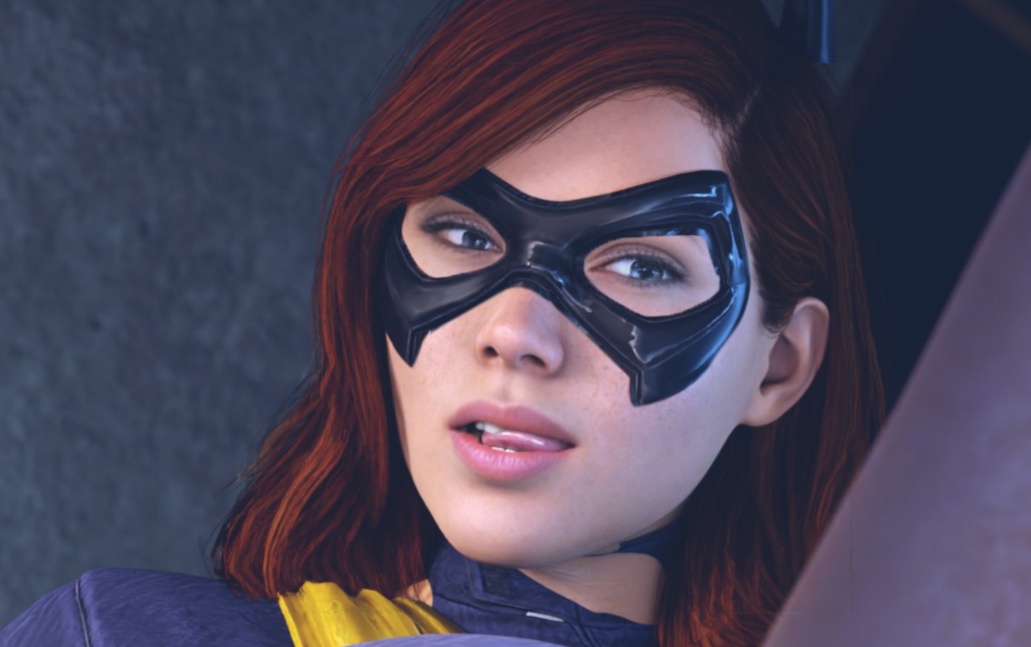 🔞 CyberKitty on Twitter: "Honestly? really cute without the facemask ...