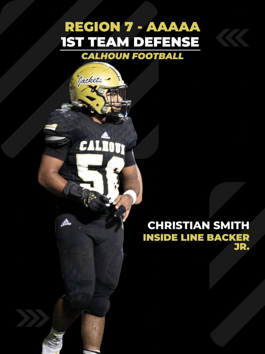 Calhoun Football tweet media
