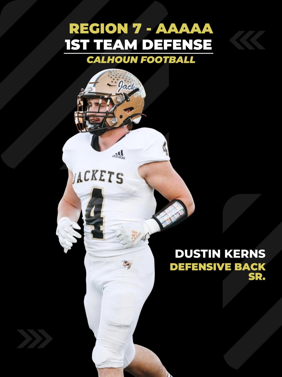 Calhoun Football tweet media