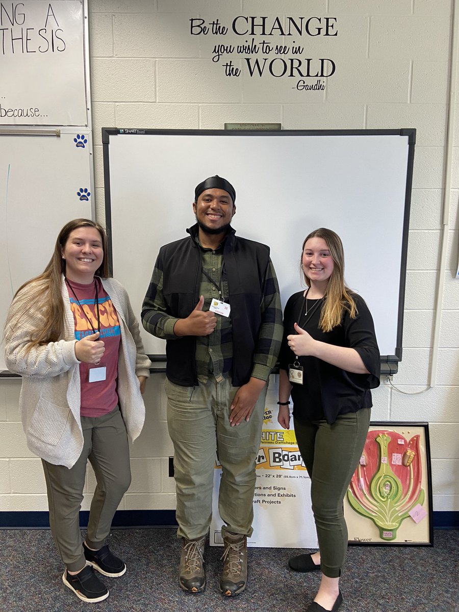 Day 1 of micro teaching was a success ✅ #psuaged23