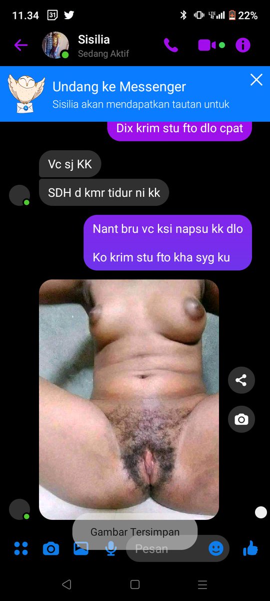 KacangSinta's tweet photo. Bru chats deng sisilia in https://t.co/zyhh4EKHy1