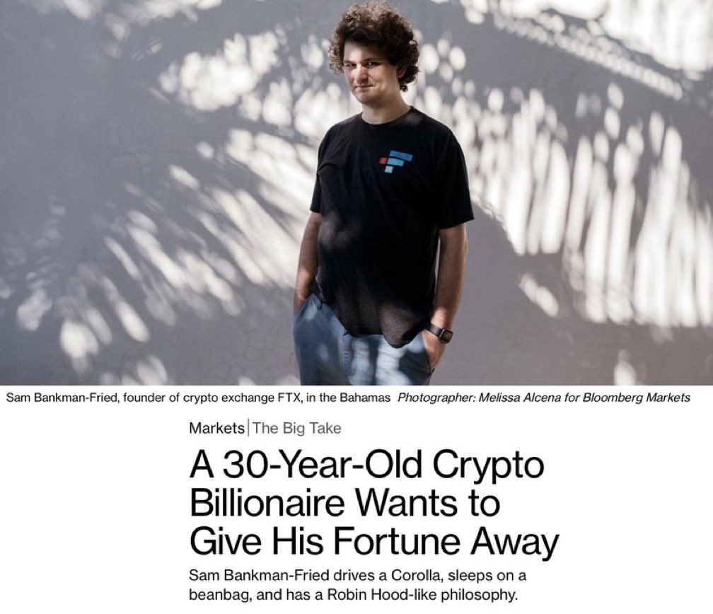 FintechSnark's tweet photo. Be careful what you wish for. You might just get it. https://t.co/qOVjapi54I