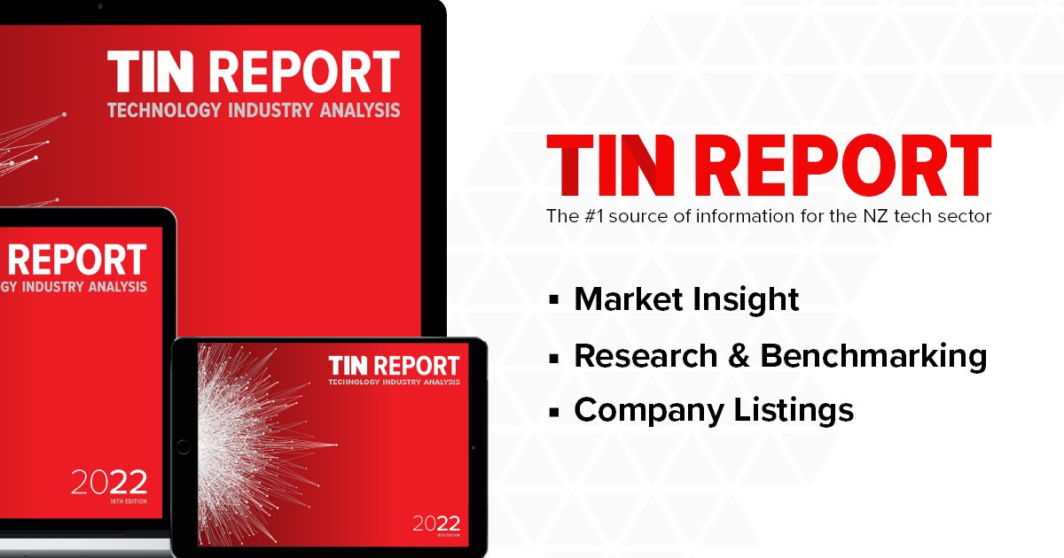 Its your last chance to pre-order the 2022 TIN Report and save 25%. Pre-order here - tin100.nz/3cuc8bI 
#data #tech #investment
