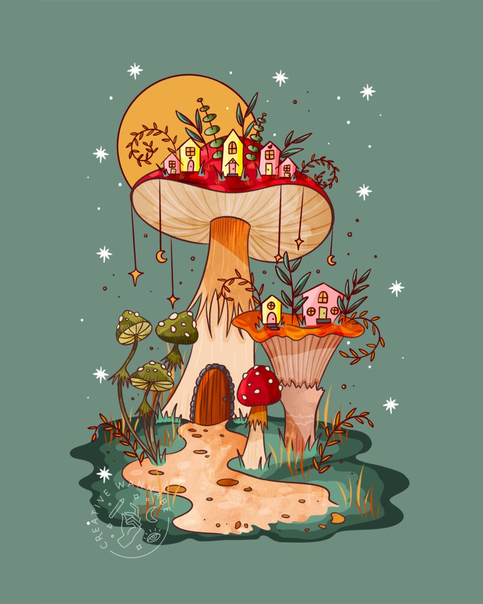 creativewannab_'s tweet photo. Hi  hi🌙 #artistsontwitter here is some of my latest work! https://t.co/CFOeov0rra
