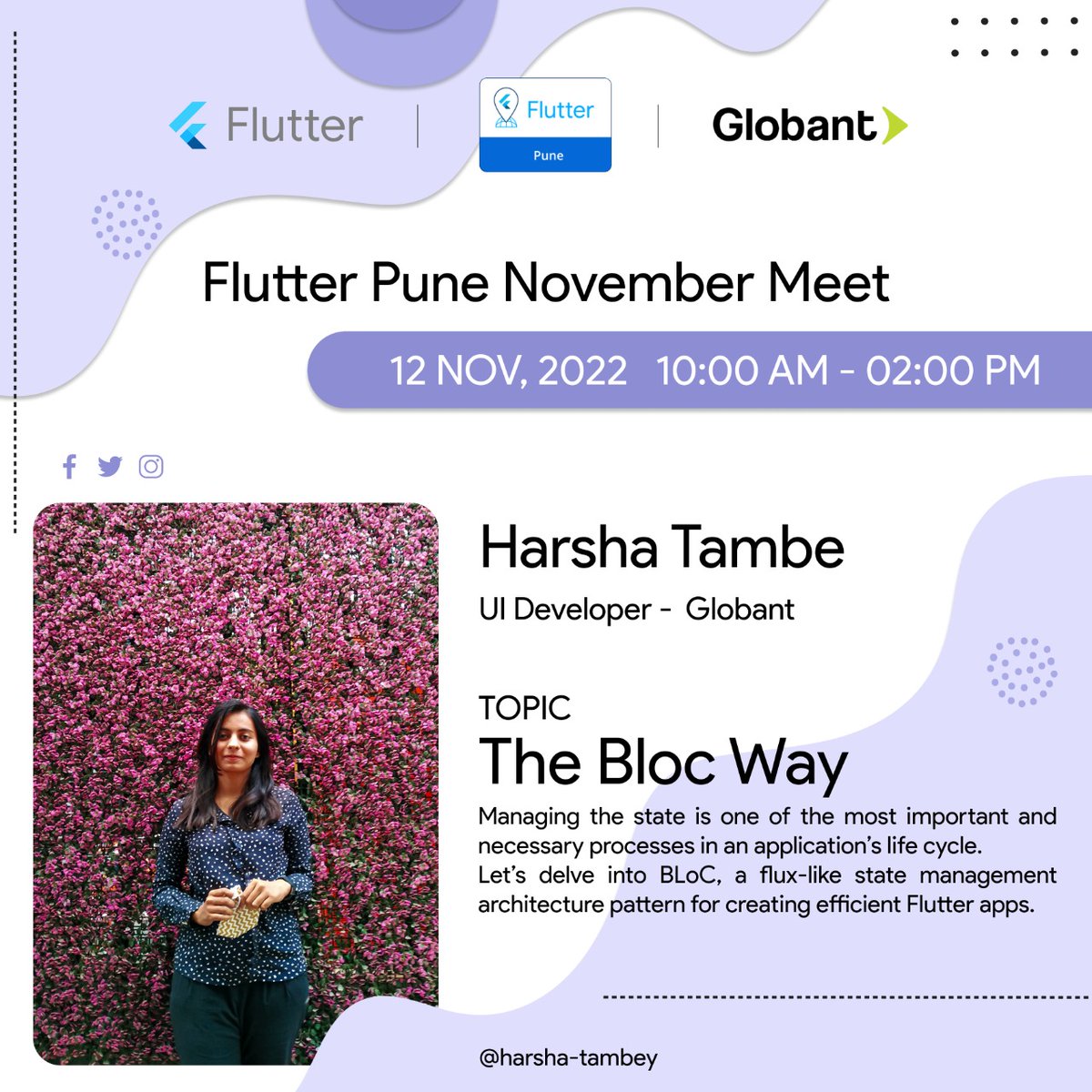 Flutter Pune tweet media
