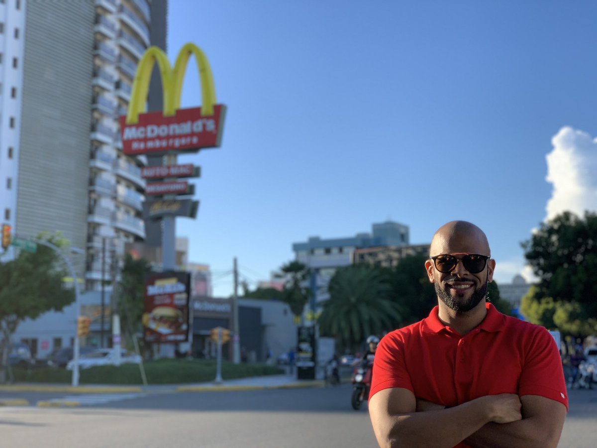 dotravelpro's tweet photo. What’s up Travel Pros Nation! 🌎

I visited a @McDonalds in Santo Domingo to taste a very famous hamburger🍔

You can guess which one is it while I edit the video review for @YouTube 😎

#dominicanrepublic #santodomingo #jackmateo #travelprosnation #dominicantravelpro #mcdonalds https://t.co/ZY1cuyUllB
