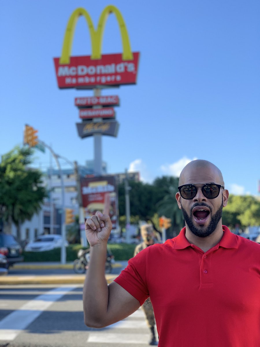 dotravelpro's tweet photo. What’s up Travel Pros Nation! 🌎

I visited a @McDonalds in Santo Domingo to taste a very famous hamburger🍔

You can guess which one is it while I edit the video review for @YouTube 😎

#dominicanrepublic #santodomingo #jackmateo #travelprosnation #dominicantravelpro #mcdonalds https://t.co/ZY1cuyUllB