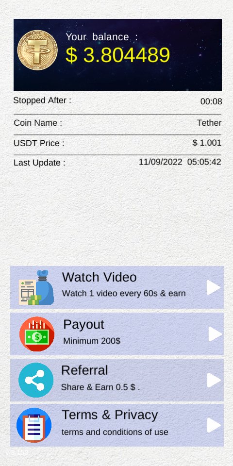 GadaaTop's tweet photo. I make 3.804489 USD, Using this app, Download from google play :  https://t.co/FoCfJzNxwO https://t.co/uUUXIxL2SV