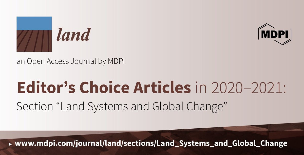 Land MDPI tweet media