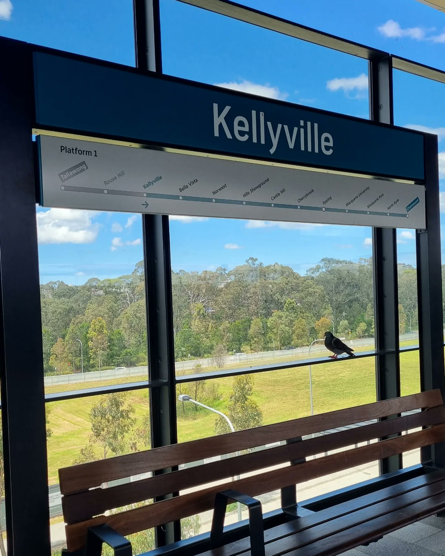 Building Beautifully on Twitter "A very quiet Kellyville SydneyMetro