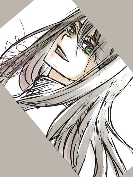 今日全然筆がすすまない良いものは?いいね増えるには?って見栄えばかり描こうとしてたこういうときは他人と自分を比べてるとき伸びようとして側だけ完璧にしようとしてるとき魅せ方と見え方は別なんだパースやデッサンがくるってもいいから好きをつめたの一個描こう( ..)φ 