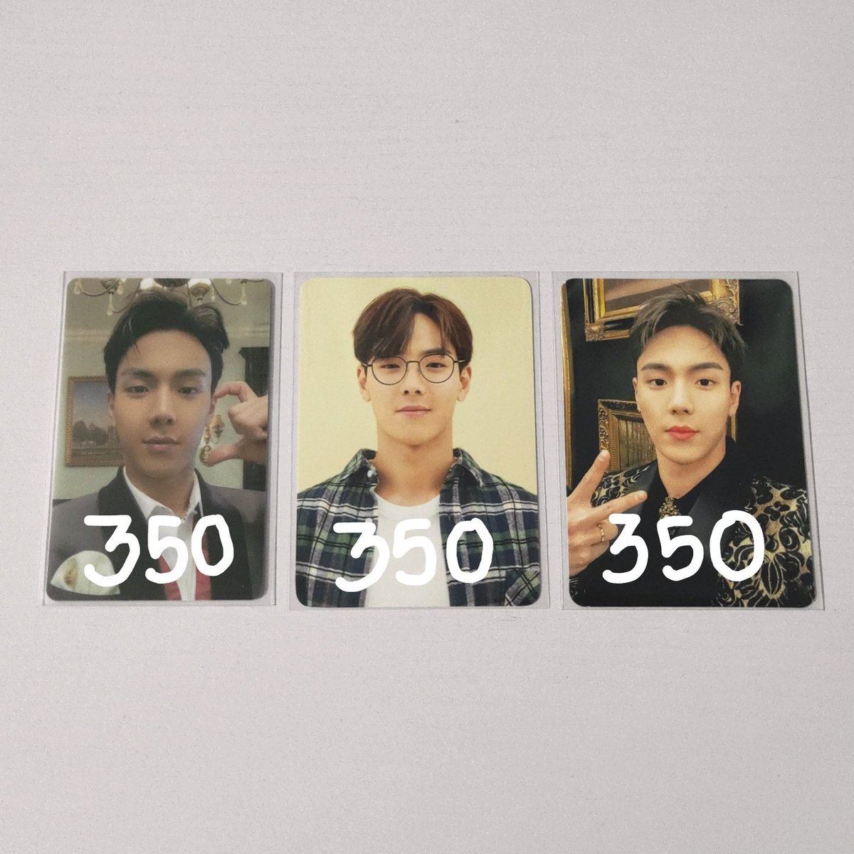 monbebecart's tweet photo. WTS / LFB – PH! 🇵🇭
monsta x photocards

+ marked with ❤️ = flawed pc.
+ dop 3 days after oc is sent.
+ addtl. packaging fee (php10).
+ dm or reply to claim!

mop: gcash, unionbank.
mod: ggx, j&amp;t, sdd. no sco!

tags mx shownu changkyun kihyun jookyun unit ooak rush hour https://t.co/NIKDQEgtYu
