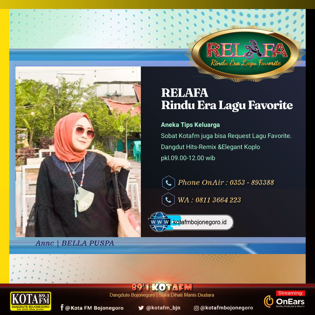 89.1 KOTA FM DANGDUTE BOJONEGORO (@kotafm_bjn) on Twitter photo 