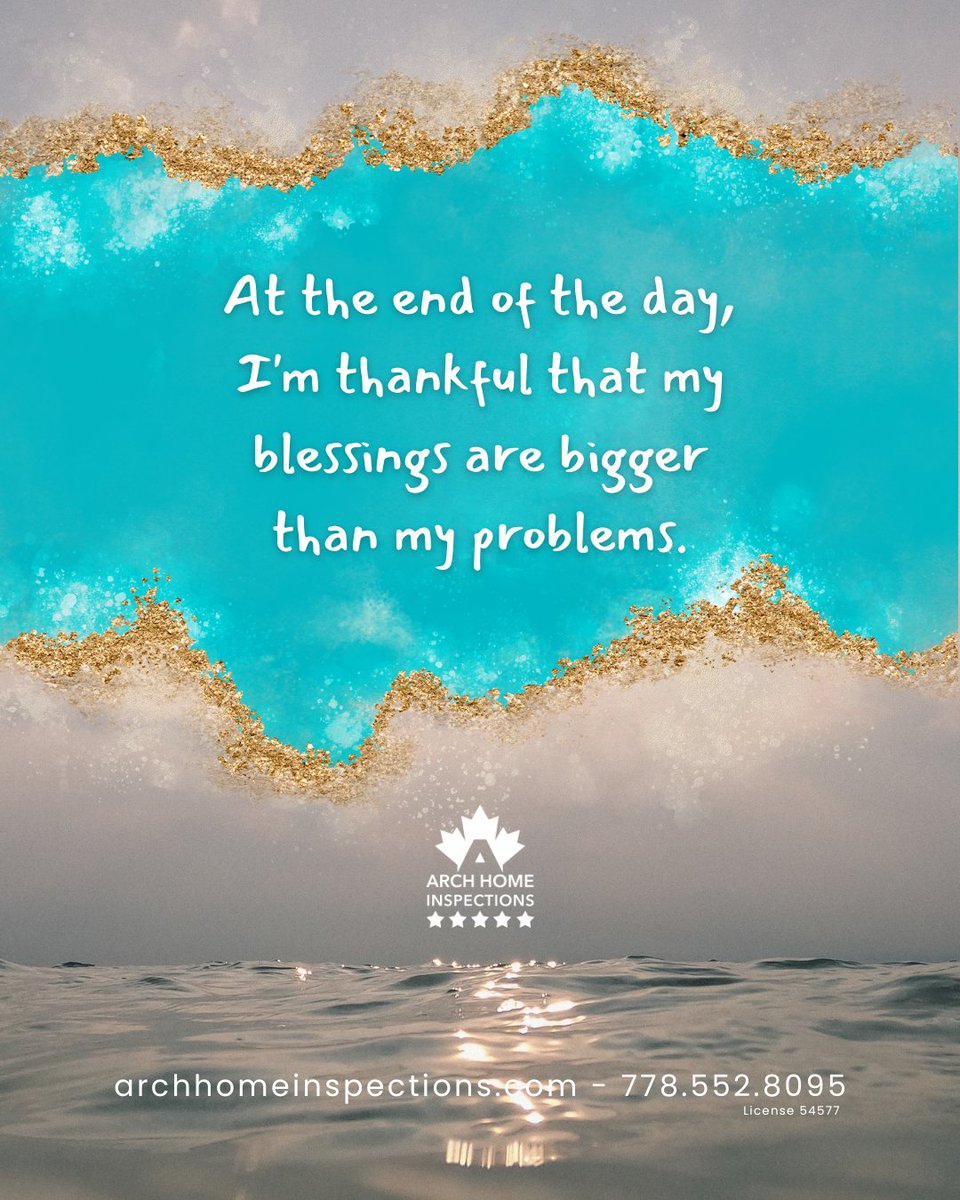 archinspects's tweet image. #thankful #gratitude