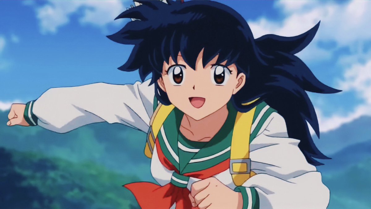 mdemoroha's tweet photo. Nunca me cansaré de ver la felicidad y el orgullo que Inuyasha siente al ver a su esposa y a su hija ♥️ https://t.co/nhe1mZOuou