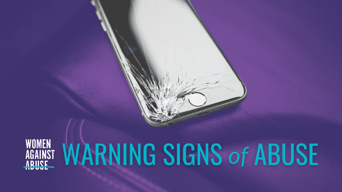 WomenAgnstAbuse's tweet photo. What are the warning signs of an abusive relationship? Recognizing them and knowing when to get help can make all the difference. View our list on the Women Against Abuse website now to learn more: https://t.co/vN3gBC6YrI https://t.co/tLwVf1PGc3