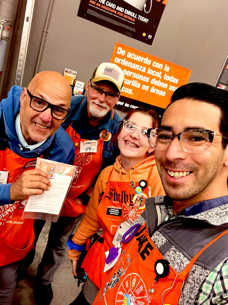 A little well earned recognition for new PASA Tony! His drive and engagement during PRO Appreciation week was crucial to success, he has been a great addition to the team! #YouBettaRecognize #Sublime4409