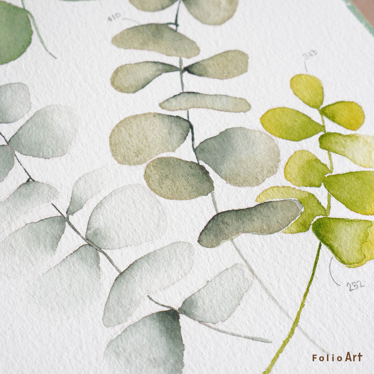 สีสวย #romanszmal #folioartshop